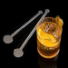 Stainless Steel Copper Cocktail Stirrers 7inch 