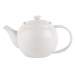 Simply White Tea Pot 25oz / 71cl 