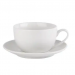 Simply White Bowl Shaped Espresso Cups 3oz / 9cl