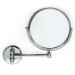 Wall Mounted Single Arm Double Sided Mirror 30cm 