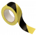 Yellow/Black Stripe Caution Adhesive Floor Tape