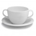 Elia Miravell Premier Bone China Handled Soup Cup 30cl