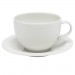 Elia Miravell Premier Bone China Saucer for Tea Cup 150mm  