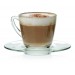 Ocean Ultimo Cappuccino Glass Cup 8.5oz / 240ml 