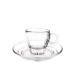 Ocean Caffe Premio Espresso Glass Cups 2.5oz / 70ml