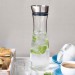 Carafe with Stainless Steel Lid 42.25oz / 1.2Ltr  
