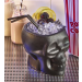 Genware Cast Iron Effect Tiki Skull Mugs 28.15oz / 80cl