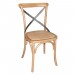 Bolero Wooden Dining Chairs with Backrest
