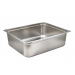 Stainless Steel Gastronorm Pan 2/1 - 200mm Deep