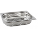 Stainlesss Steel Perforated Gastronorm Pan 1/2 - 40mm Deep