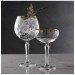 Speakeasy Gin Cocktail Glasses with Gold Rim 20.5oz / 58cl 