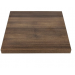 Bolero Square Table Top Rustic Oak 700mm 