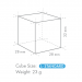 Hoshizaki IM-45WNE-HC Self Contained Cube Ice Maker 45kg/24hr