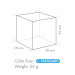 Hoshizaki IM-65NE-HC Self Contained Cube Ice Maker 62kg/24hr