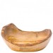 Olive Wood Rustic Oval Bowls 24.5 x 17cm