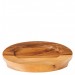 Round Acacia Wood Board 16.2cm
