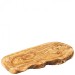 Olive Wood Board with Juice Groove 35 x 17cm 