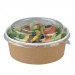 Lids For Large Kraft Salad Bowls 1090ml 