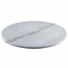 Grey Marble Platter 33cm