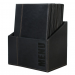 Contemporary Menu Box with 20 Menu Covers A4 Black