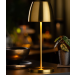 Montserrat LED Cordless Lamp 30cm - Brushed Gold