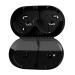 Tork SmartOne® Elevation Twin Mini Toilet Roll Dispenser Black