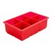 Silicone Ice Cube Mould 6 Cavity