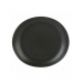 Rustico Carbon Bistro Oval Plate 11.5inch / 29.5cm 
