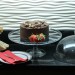 Patisserie Upturn Footed Glass Cake Stand and Dome 32cm