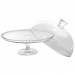 Patisserie Upturn Footed Glass Cake Stand and Dome 32cm
