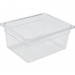 Polycarbonate Gastronorm 1/2 Pan 150mm Deep Clear