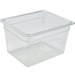 Polycarbonate Gastronorm 1/2 Pan 200mm Deep Clear 
