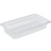 Polycarbonate Gastronorm 1/3 Pan 65mm Deep Clear