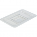 Polycarbonate Gastronorm 1/4 Lid Clear 