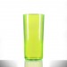 Econ Mixed Neon Reusable Polystyrene Hiball Glasses CE 10oz / 284ml 