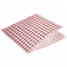 Red Gingham Print Greaseproof Paper Bags 17.5 x 17.5cm 