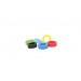Assorted Silicone Sauce Bands for 63mm Bottles