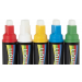 Rainbow Liquid Chalk Pens Mixed Colours 15mm Chisel Tip
