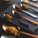 Turin Black Cutlery Dessert Spoon 