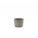 Terra Porcelain Smoke Grey Organic Dip Pot 3oz / 9cl