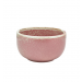 Terra Porcelain Rose Round Bowl 12.5 x 6.5cm