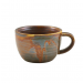 Terra Porcelain Rustic Copper Coffee Cups 10oz / 28.5cl 