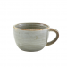 Terra Porcelain Smoke Grey Coffee Cup 10oz / 28.5cl 