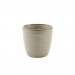 Terra Porcelain Smoke Grey Chip Cup 10.5oz / 30cl
