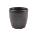 Terra Porcelain Cinder Black Chip Cup 8.7 x 8.7cm