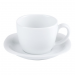Porcelite Squared Tea Cups 8oz / 22cl   