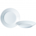 Porcelite White Deep Winged Plate 12inch / 30cm 