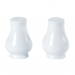 Porcelite White Salt Pourers 3.25inch / 8cm