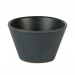 Rustico Carbon Conic Bowl 4.25inch / 11cm   