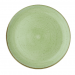 Churchill Stonecast Sage Green Coupe Plate 11.25inch / 28.8cm